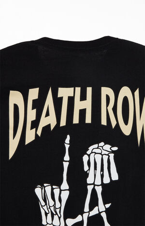 Death Row Records LA Bones T-Shirt image number 4