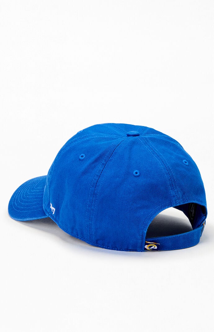 47 Brand LA Rams Clean Up Strapback Hat