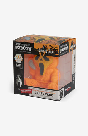Ghost Face Pumpkin Orange 264 Knit Series Vinyl Figure image number 6