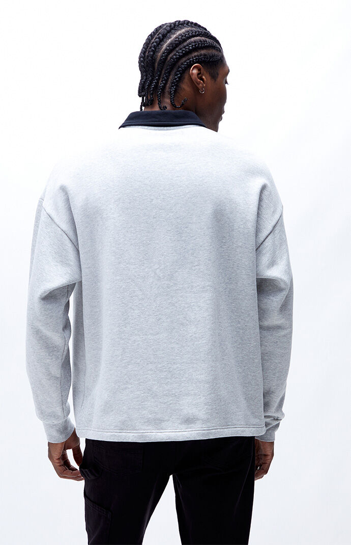Budweiser By PacSun Roadster Pullover Polo Sweatshirt PacSun