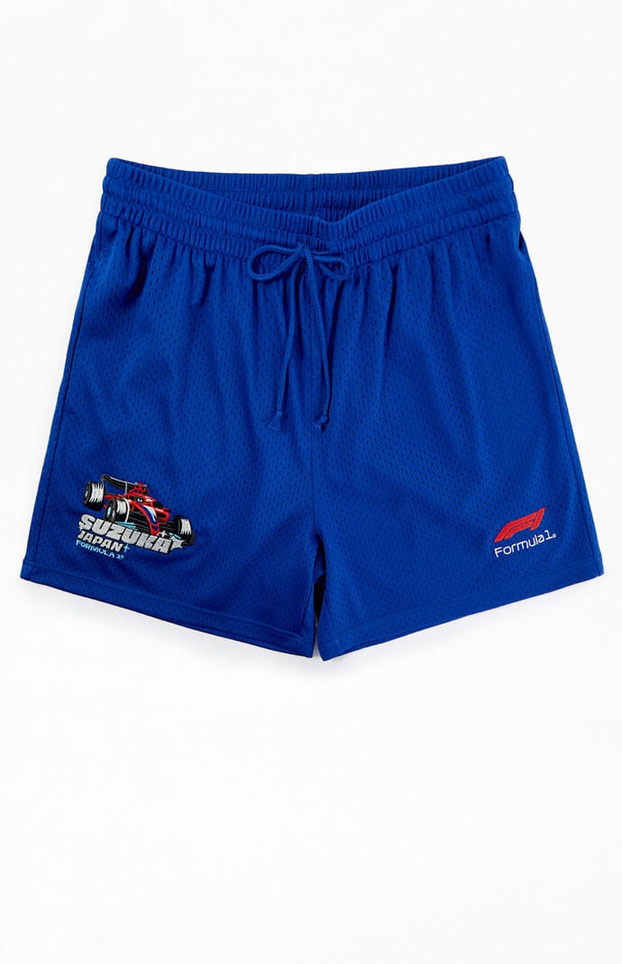 Formula 1 x PacSun Suzuka Japan Dogfight Mesh Shorts | PacSun