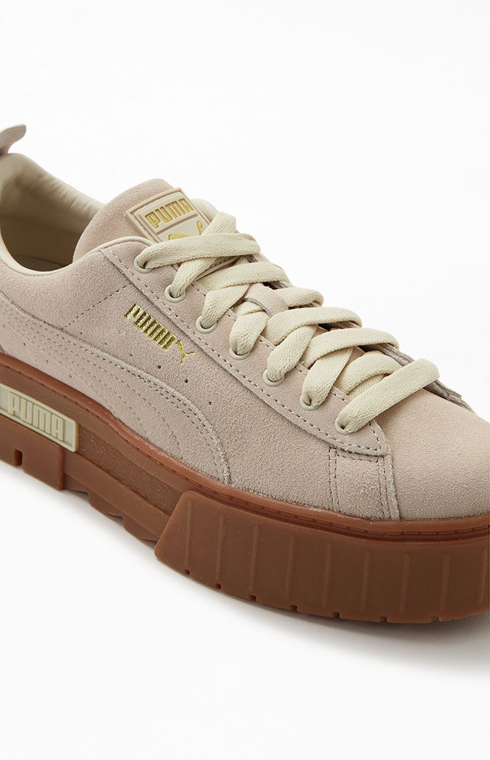 Puma platform hot sale suede beige