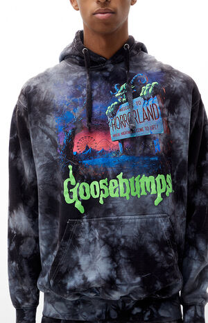 Goosebumps Tie Dyed Hoodie image number 2