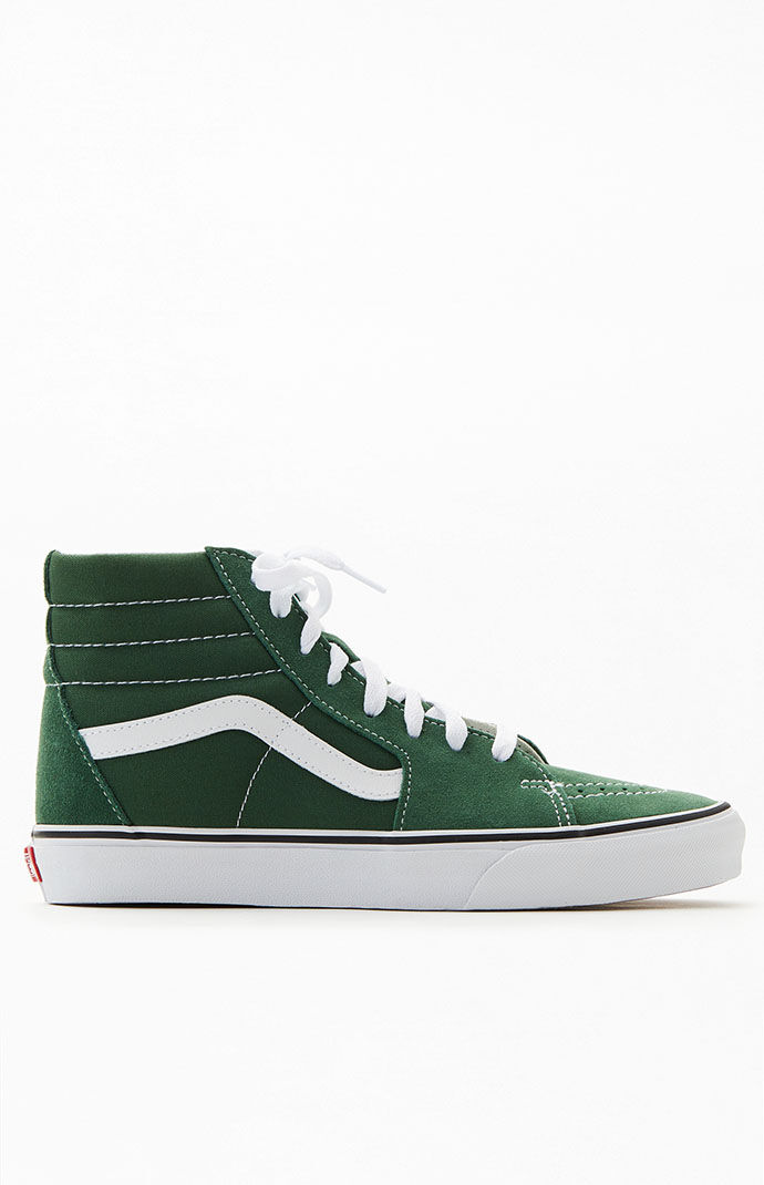国内配送 VANS SK8-HI REISSUE GREEN Vans Green Sk8-Hi Shoes | PacSun