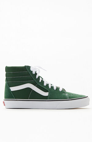 Green Sk8-Hi Shoes image number 1