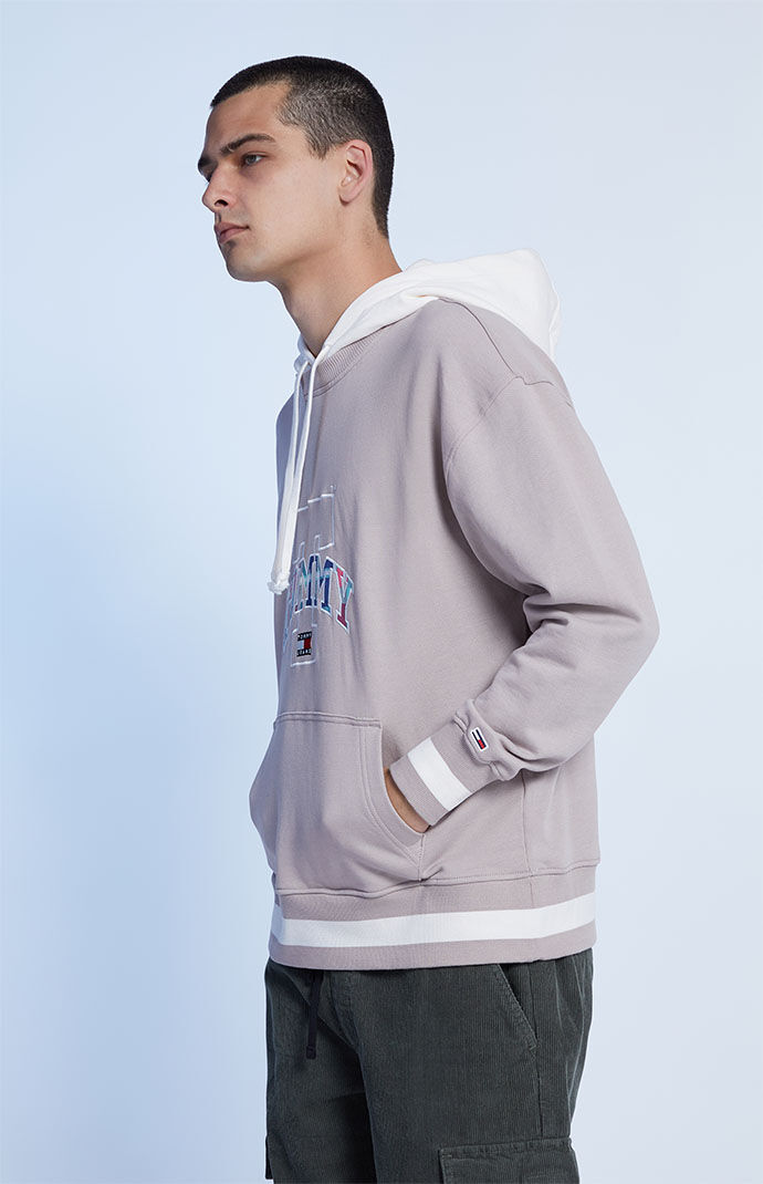 Fear of hot sale god tartan hoodie