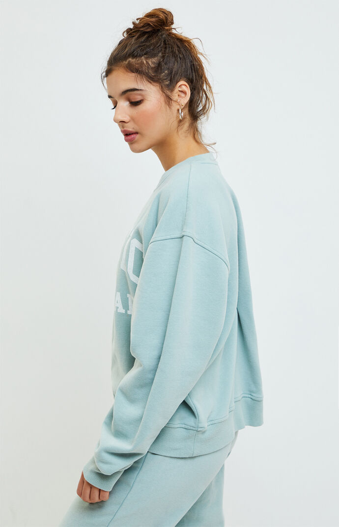 Pacific Sunwear Vintage Crew Neck Sweatshirt