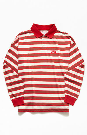 By PacSun Smalls Long Sleeve Polo Shirt By PacSun Smalls Long Sleeve Polo Shirt image number null