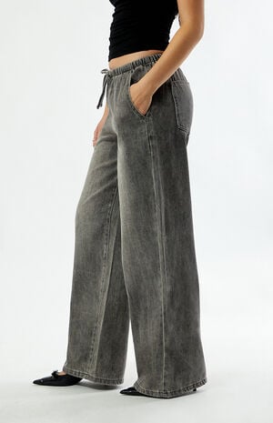 Easy Baggy Denim Pants image number 3
