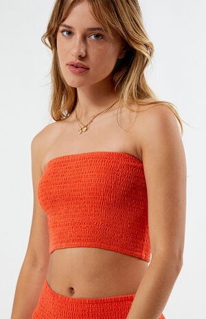 Keep It Simple Woven Tube Top image number 2