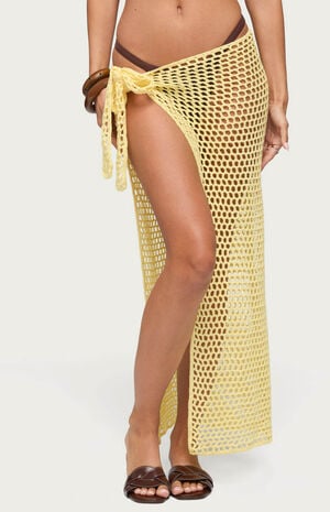 Avigail Crochet Maxi Sarong image number 1
