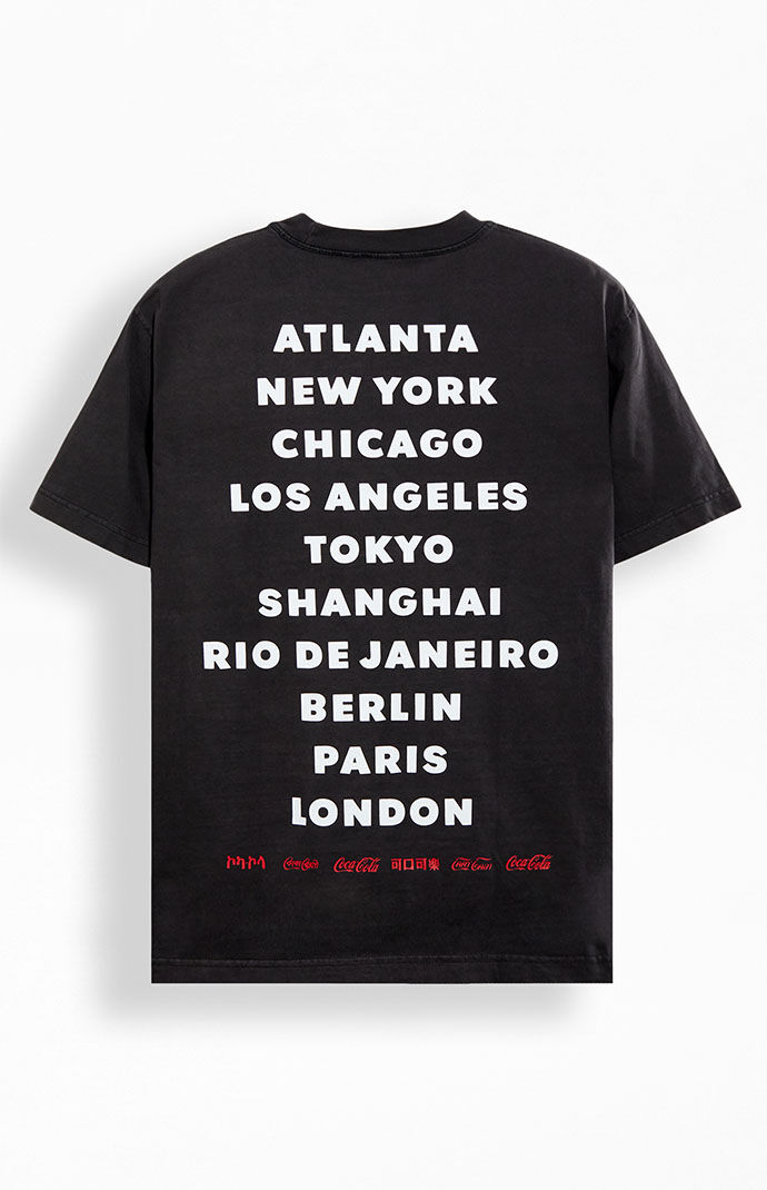 Coca-Cola By PacSun World Tour Oversized T-Shirt | PacSun