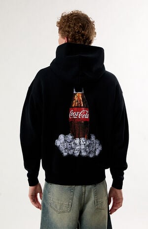 by Pacsun Coke Ice Cold Zip Up Hoodie image number 2