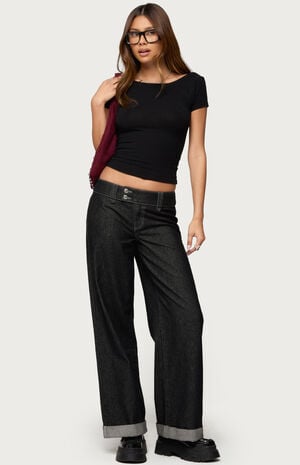 Becca Boat Neck Top image number 5