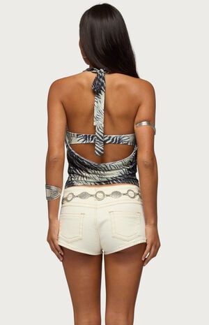 Issey Layered Bandeau Top image number 3