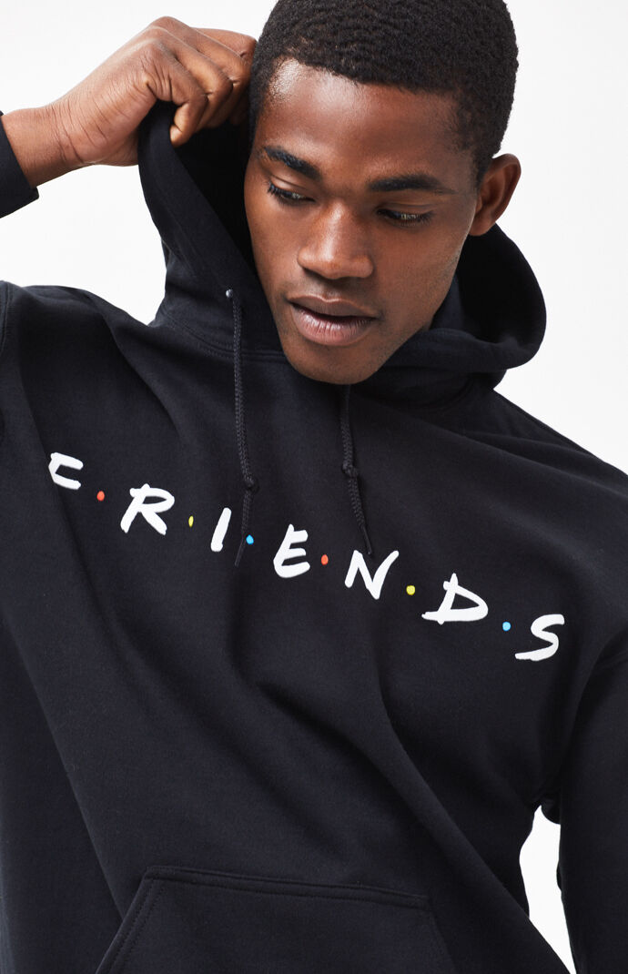 Friends hoodie pacsun clearance