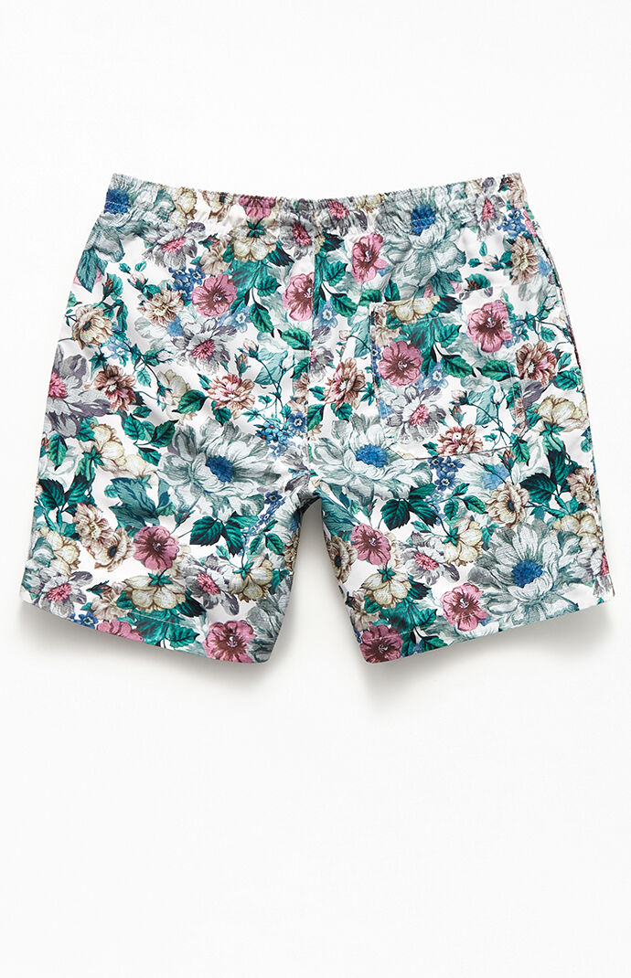 Baroque 17" Swim Trunks