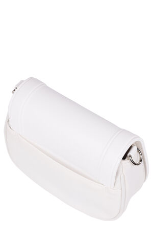 White Crossbody Bag image number 7