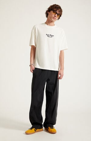 Black Bolton Baggy Track Pants image number 6