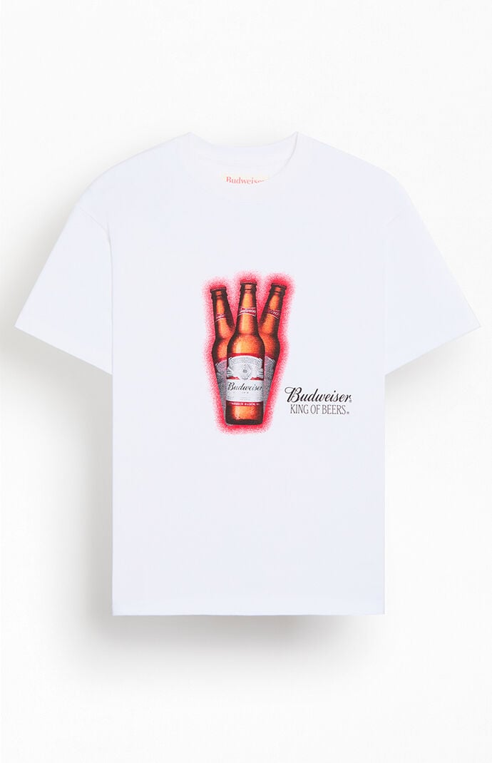 Budweiser by Pacsun Three Bottles T-Shirt