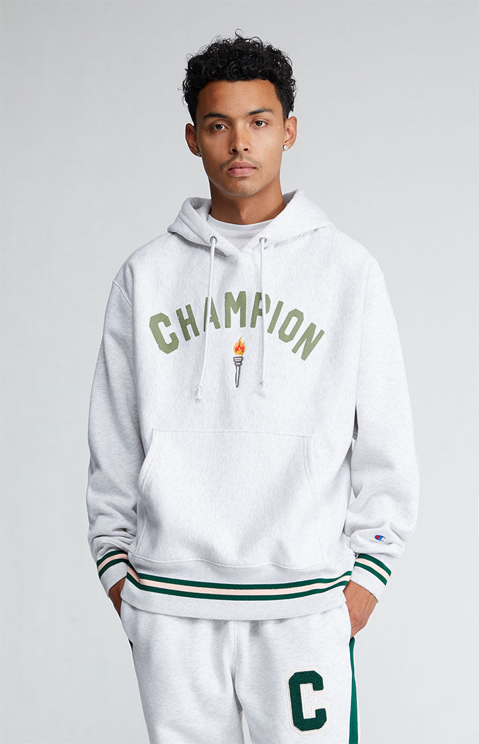 Champion reverse new arrivals weave hoodie pacsun