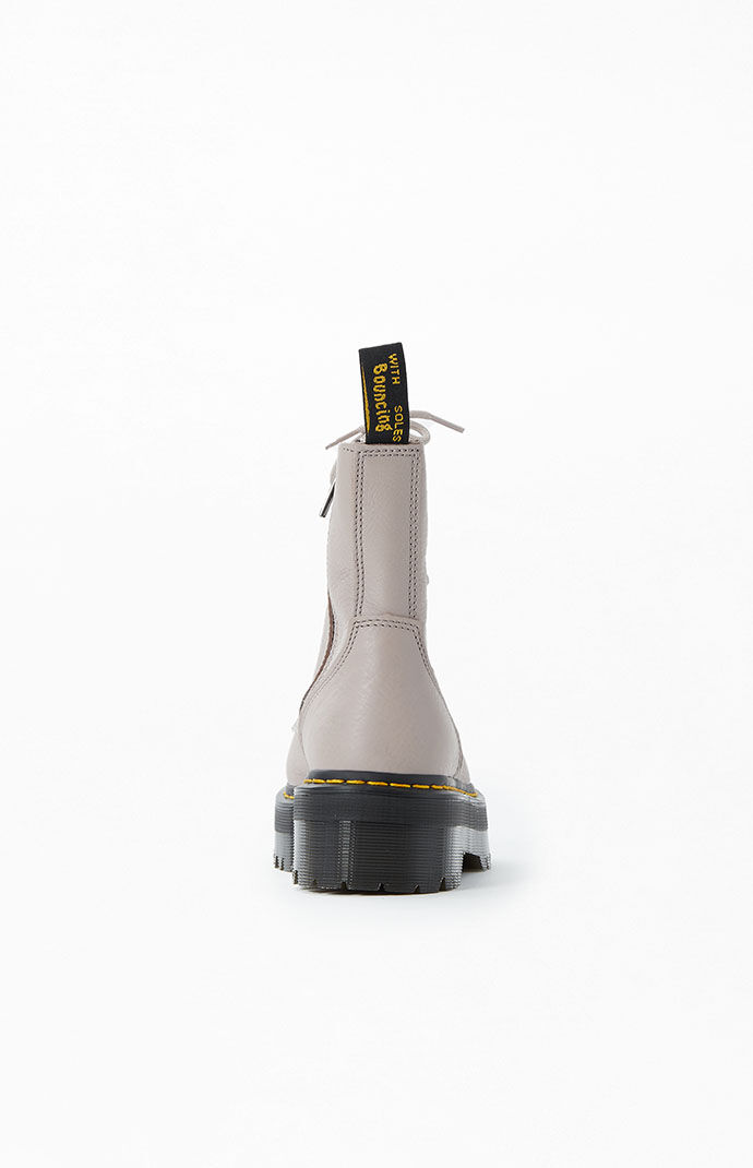 Dr Martens Women s Taupe Jadon Vintage Pisa Platform Boots PacSun