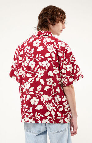 Denny Oversized Camp Shirt image number 3