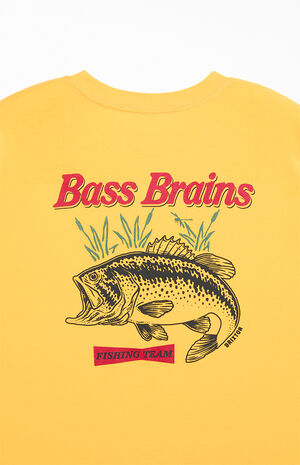Bass Brains Fishing Team T-Shirt image number 4