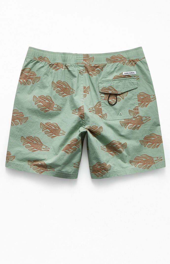 Scales 17" Swim Trunks