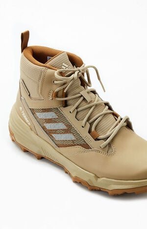 Beige Terrex Unity Mid Hiking Boots image number 6