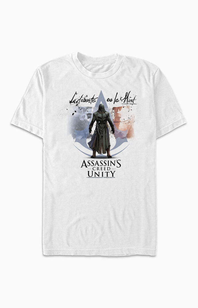 T shirt assassin's 2025 creed