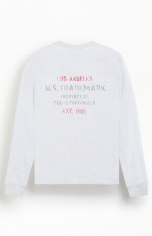 Trademark Waffle Knit Long Sleeve T-Shirt image number 1