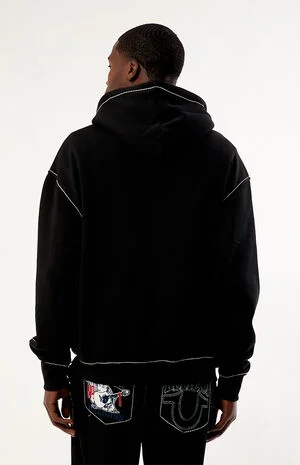 No.1 Big T Fleece Hoodie image number 4
