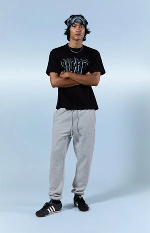 Gray Sweatpants image number 1