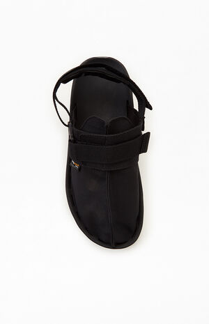 Black Beatnik Sandals image number 5