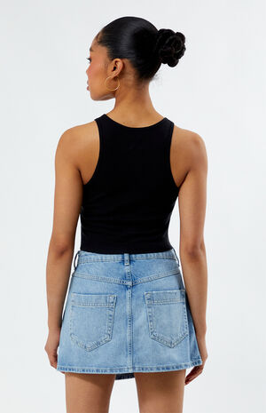 Here Lies Cropped Tank Top image number 4