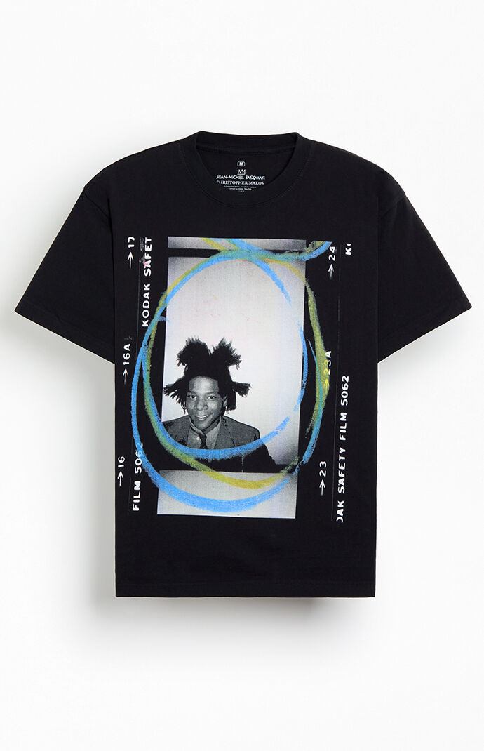  Basquiat Self Image T-Shirt