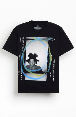 Basquiat Self Image T-Shirt image number 1