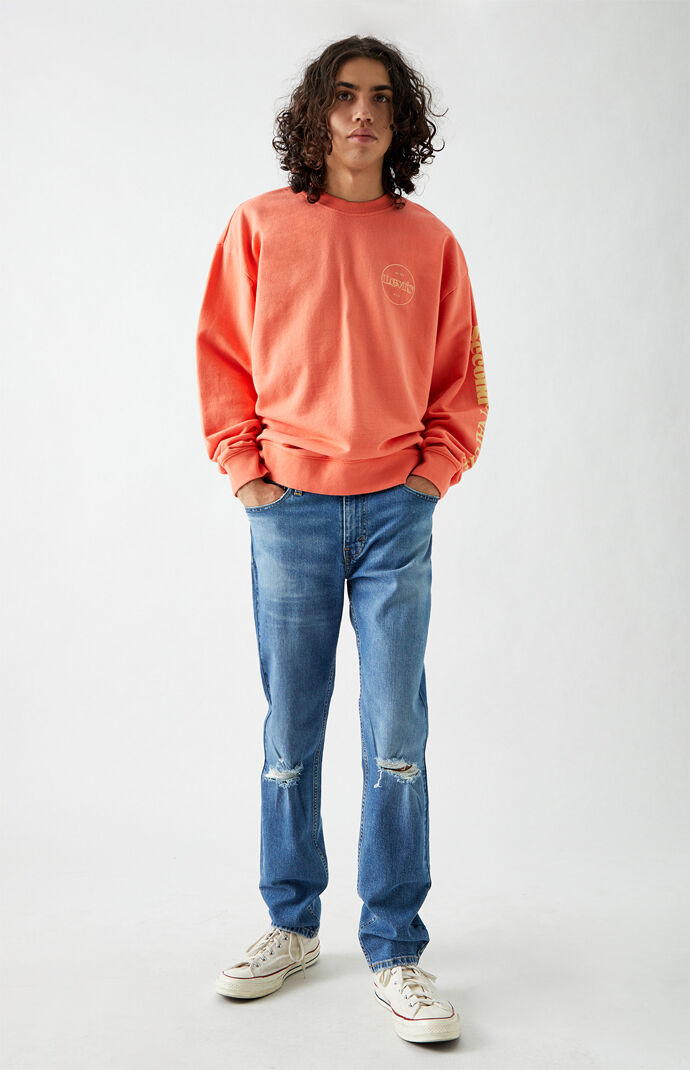 Oversized Crew Neck Sweatshirt