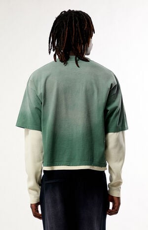 Paradise 2fer Long Sleeve Layered T-Shirt image number 4