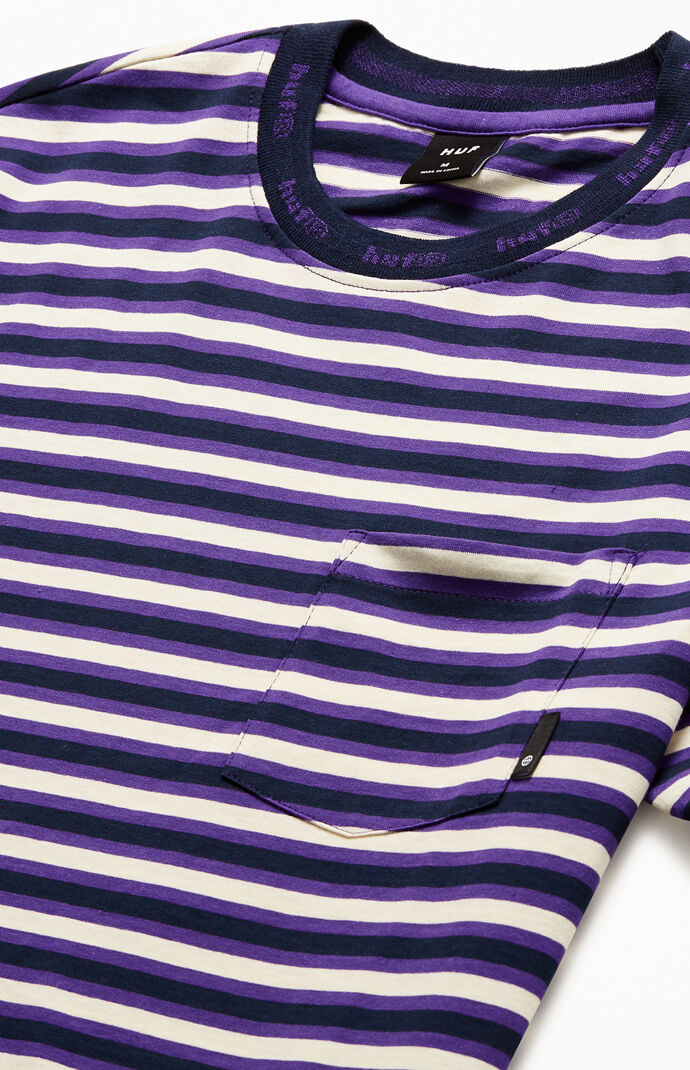 Alex Striped Pocket T-Shirt