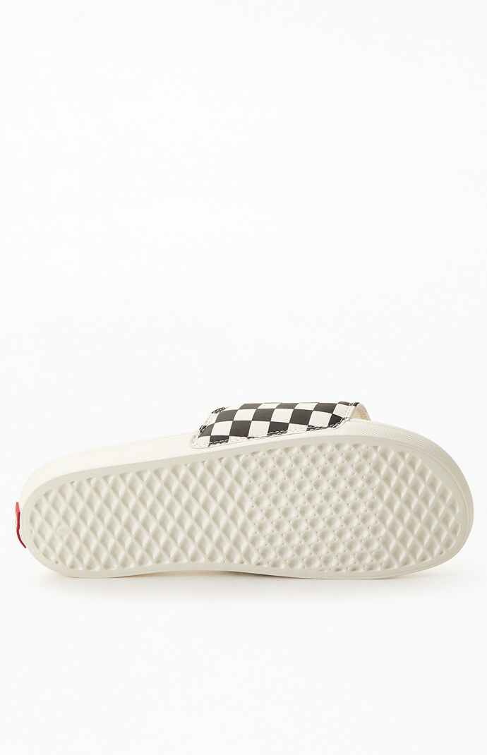 Checkered La Costa Slide Sandals