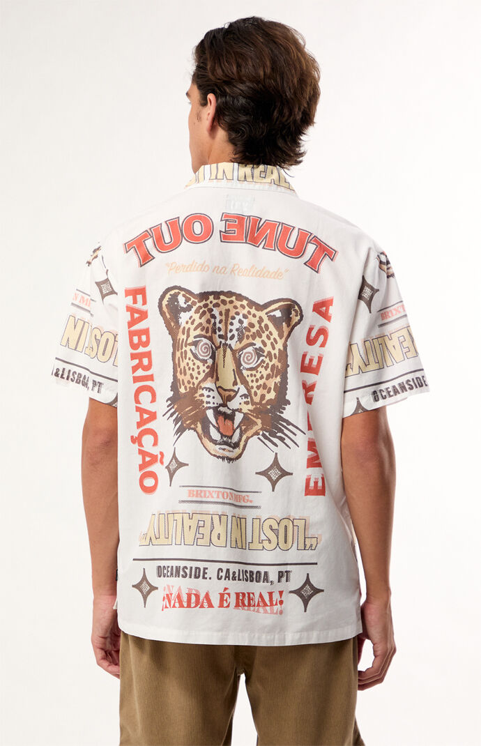 Brixton Getaway Camp Shirt