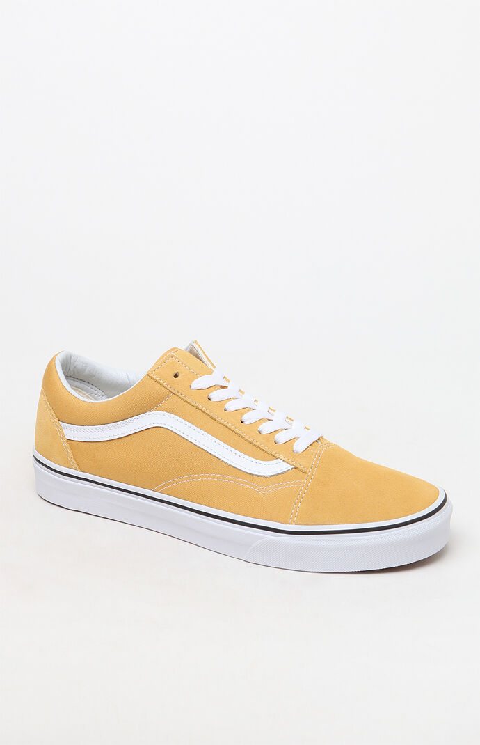 yellow gold vans