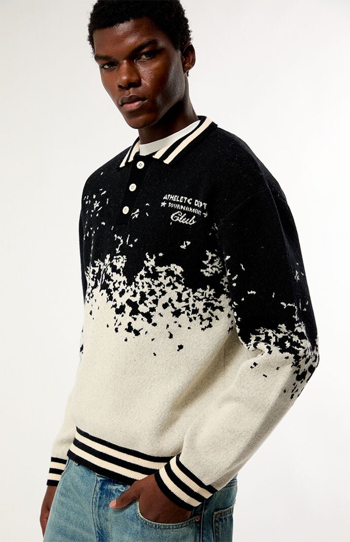 Pacsun Athletic Dept Polo Sweater