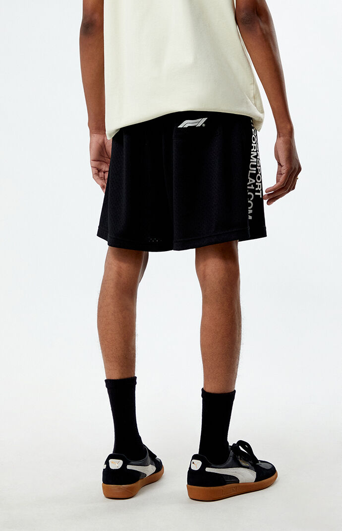 Formula 1 x PacSun Sprint Mesh Shorts