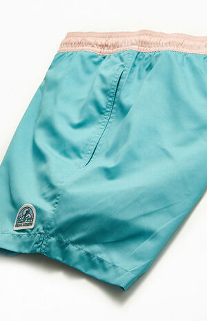 Colorblock 15" Swim Trunks image number 4