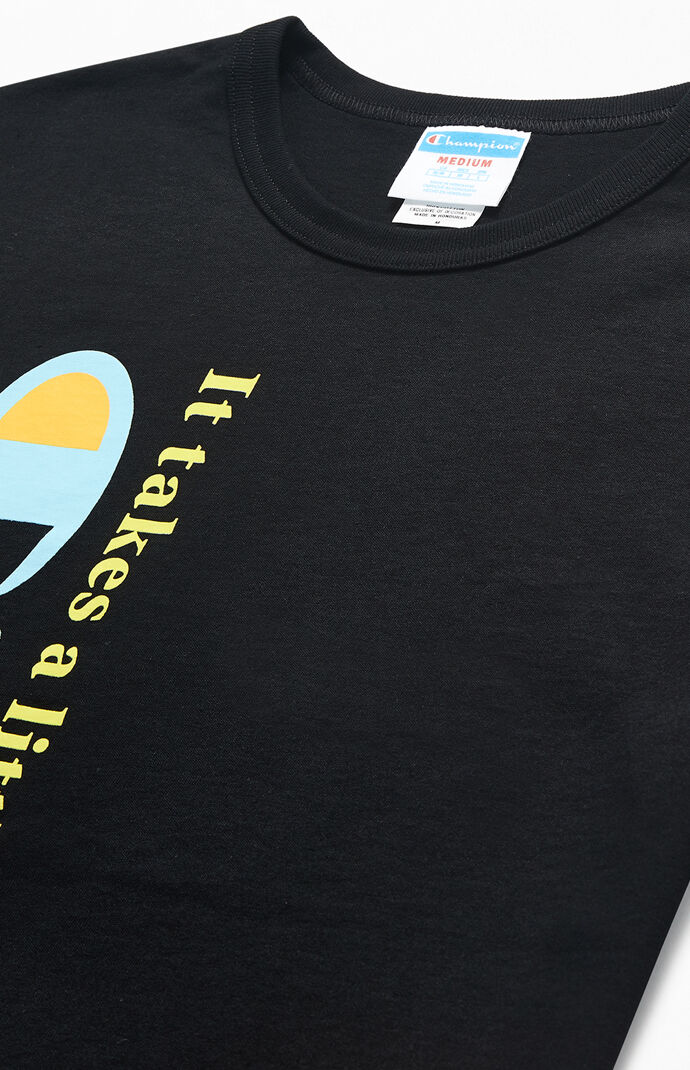 Champion Heritage Vertical T Shirt At Pacsun Com
