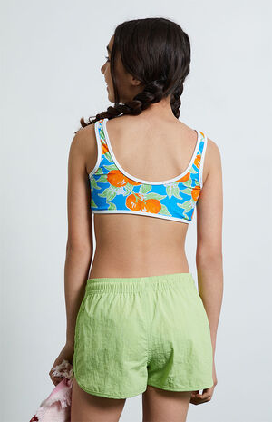 Blue Clementine Bikini Top & Bottom Set image number 4