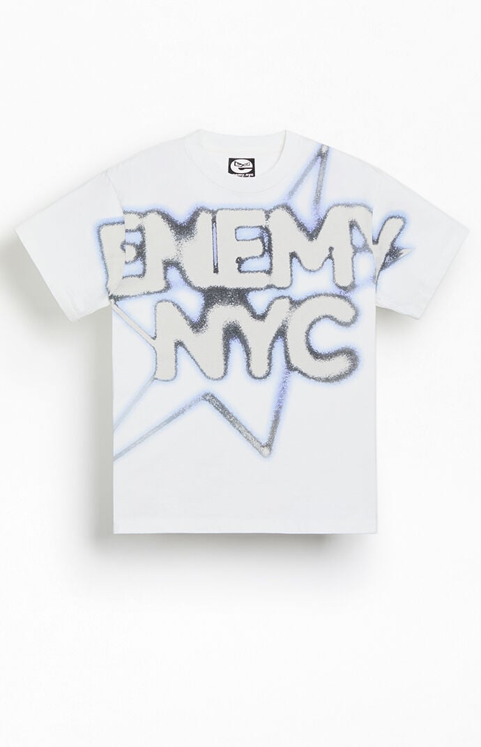 Enemy NYC Distressed T-Shirt